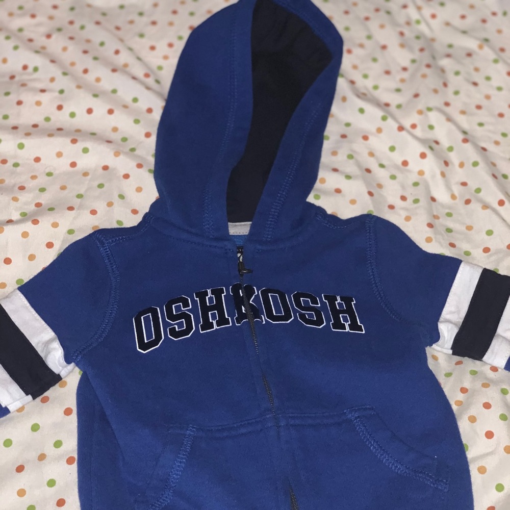 OshKosh baby hoodie
